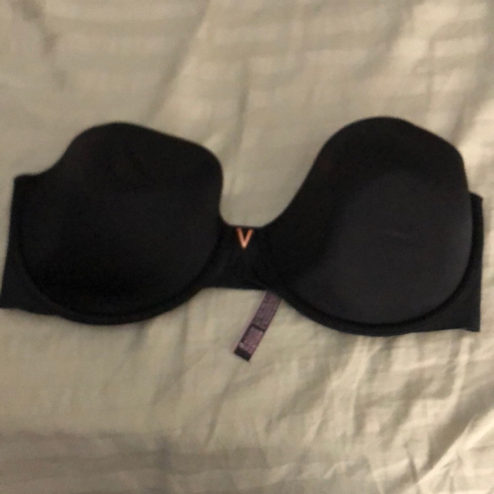Victoria’s Secret Strapless bra.